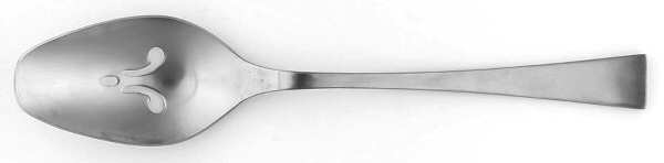 French Jette (Stainless) Pierced Tablespoon (Serving Spoon)