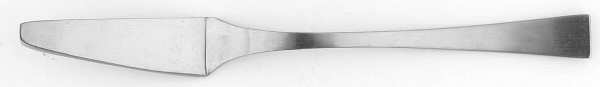 French Jette (Stainless) Flat Handle Master Butter Knife