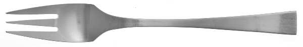 French Jette (Stainless) Individual Salad Fork by Towle Silver