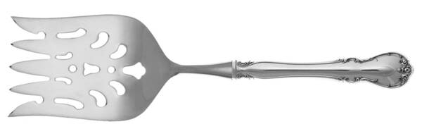 French Provincial (Sterling, 1948) Fish Serving Fork with Stainless Tines HC