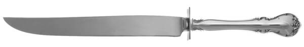 French Provincial (Sterling, 1948) Carving Knife Small with Stainless Blade HC