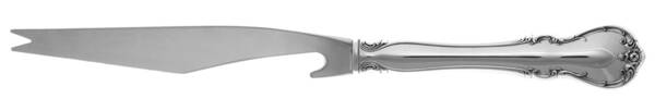 French Provincial (Sterling, 1948) Bar Knife Serving with Stainless Blade HC