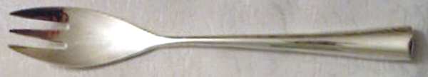 Genesis (Silverplate, 1980) Individual Salad Fork