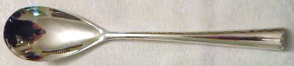 Genesis (Silverplate, 1980) Place/Oval Soup Spoon