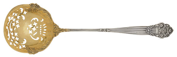 Georgian (Sterling, 1898, Old) Large Sugar Sifter