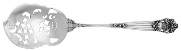Georgian (Sterling, 1898, Old) Pierced Lemon Server Solid