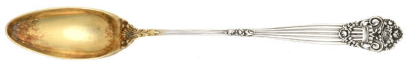Georgian (Sterling, 1898, Old) Chow Chow Spoon