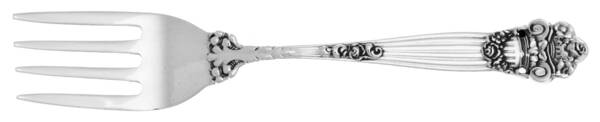 Georgian (Sterling, 1898, Old) Baby Fork