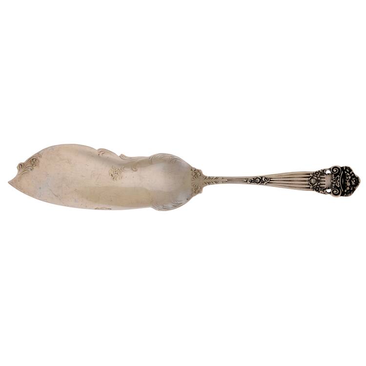 Georgian (Sterling, 1898, Old) Large Jelly Knife