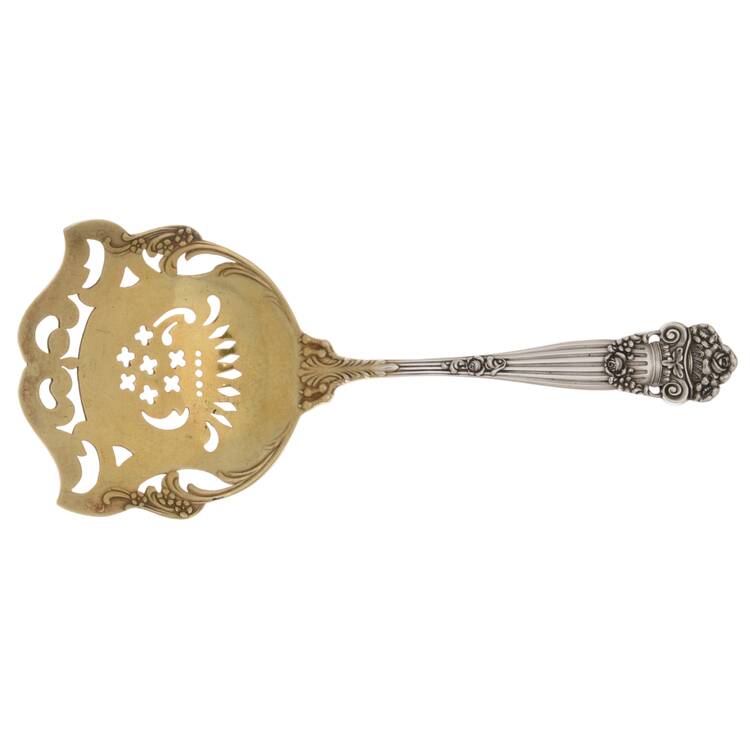 Georgian (Sterling, 1898, Old) Large Cucumber Server