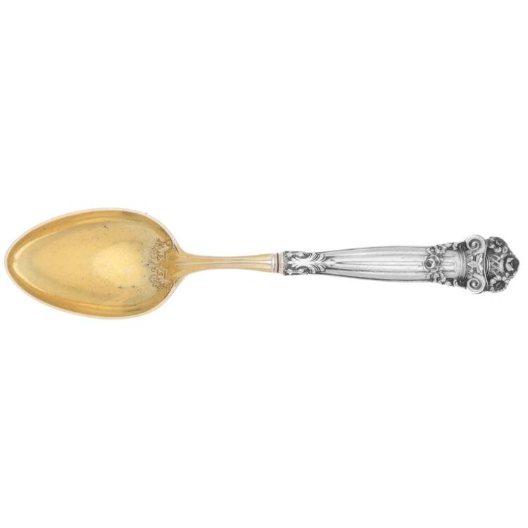 Georgian (Sterling, 1898, Old) Hollow 5 O'Clock Teaspoon