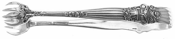 Georgian (Sterling, 1898, Old) Bon Bon Tongs