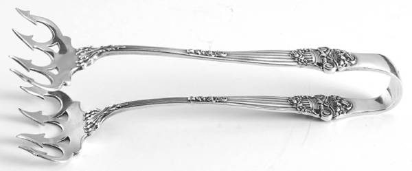 Georgian (Sterling, 1898, Old) Sardine Tongs