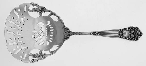 Georgian (Sterling, 1898, Old) Large Confection Spoon