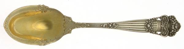 Georgian (Sterling, 1898, Old) Ice Cream Spoon Individual