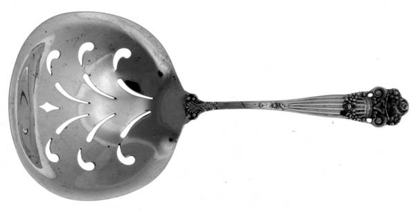 Georgian (Sterling, 1898, Old) Solid Bon Bon Spoon