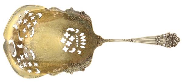 Georgian (Sterling, 1898, Old) Bon Bon Scoop