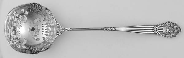 Georgian (Sterling, 1898, Old) Large Sugar Sifter