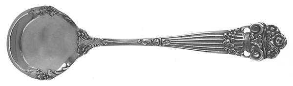 Georgian (Sterling, 1898, Old) Individual Salt Spoon