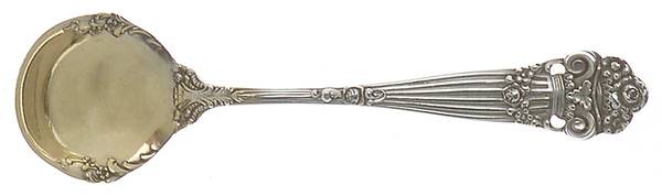 Georgian (Sterling, 1898, Old) Individual Salt Spoon