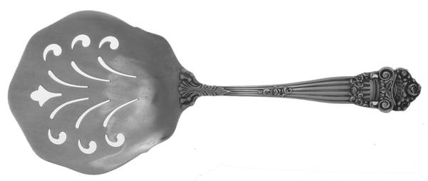 Georgian (Sterling, 1898, Old) Tomato Server, Solid Piece