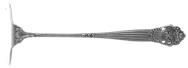 Georgian (Sterling, 1898, Old) Food Pusher Solid