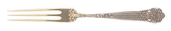 Georgian (Sterling, 1898, Old) Individual Berry Fork