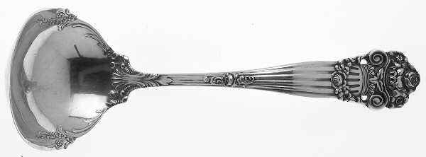 Georgian (Sterling, 1898, Old) Solid Gravy Ladle