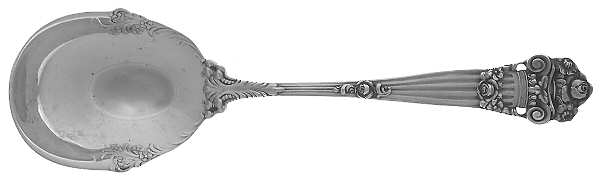 Georgian (Sterling, 1898, Old) Sugar Spoon