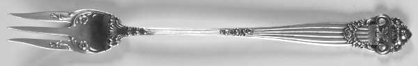 Georgian (Sterling, 1898, Old) Oyster Fork