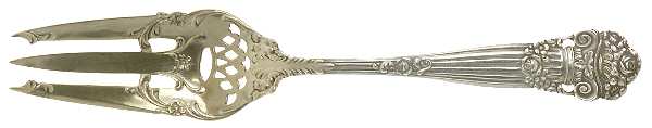Georgian (Sterling, 1898, Old) Old Style Pickle Fork