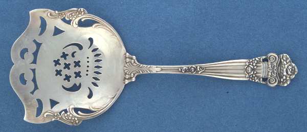 Georgian (Sterling, 1898, Old) Large Cucumber Server