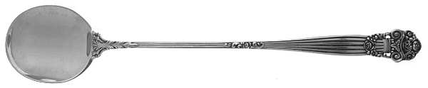 Georgian (Sterling, 1898, Old) Long Handle Chocolate Muddler Spoon