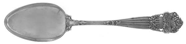 Georgian (Sterling, 1898, Old) Dessert/Oval Soup Spoon