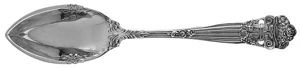 Georgian (Sterling, 1898, Old) Spoon-Fruit/Orange