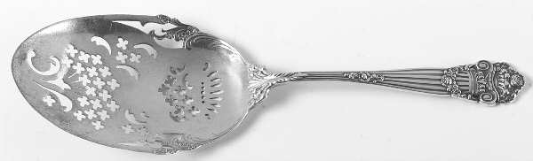 Georgian (Sterling, 1898, Old) Large Solid Pie Knife