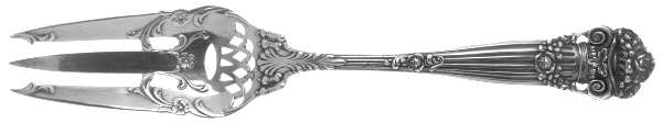 Georgian (Sterling, 1898, Old) Old Style Pickle Fork
