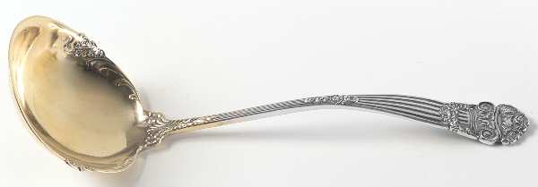 Georgian (Sterling, 1898, Old) Oyster Ladle Solid Piece
