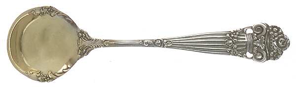 Georgian (Sterling, 1898, Old) Master Salt Spoon