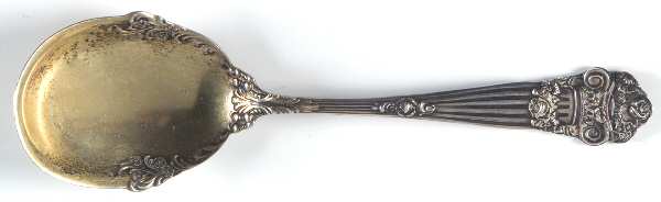 Georgian (Sterling, 1898, Old) Sugar Spoon