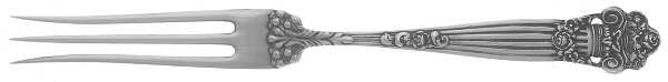 Georgian (Sterling, 1898, Old) Individual Berry Fork