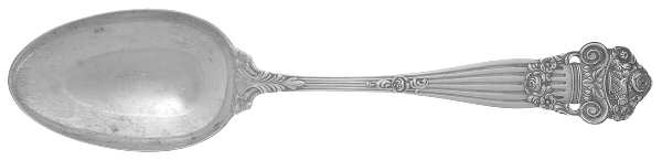 Georgian (Sterling, 1898, Old) Tablespoon (Serving Spoon)