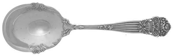 Georgian (Sterling, 1898, Old) Large Jelly Spoon