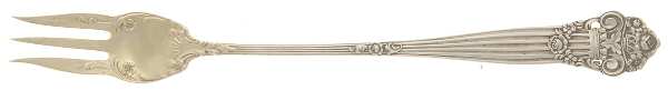 Georgian (Sterling, 1898, Old) Oyster Fork
