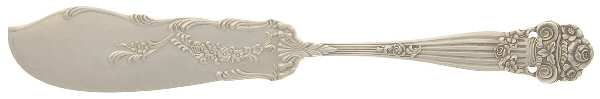 Georgian (Sterling, 1898, Old) Flat Handle Master Butter Knife