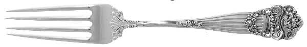 Georgian (Sterling, 1898, Old) Fork