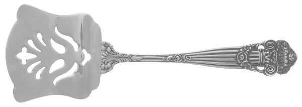 Georgian (Sterling, 1898, Old) Solid Petite Server