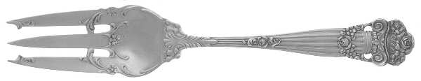 Georgian (Sterling, 1898, Old) Old Style Pickle Fork