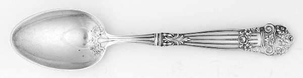 Georgian (Sterling, 1898, Old) Hollow Handle Teaspoon