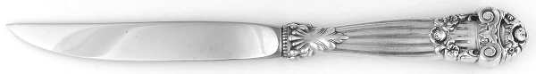 Georgian (Sterling, 1898, Old) Individual Steak Knife Hollow Handle